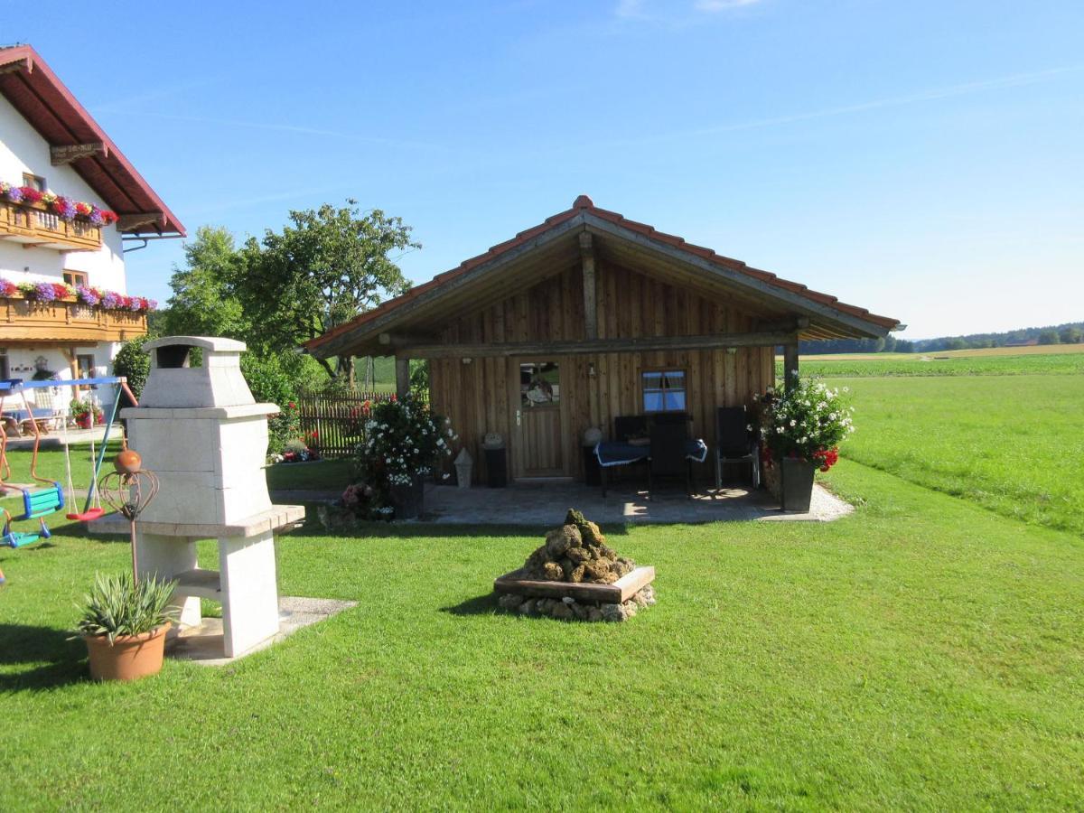 Ferienwohnung Feichtlhof Taching am See Exterior foto