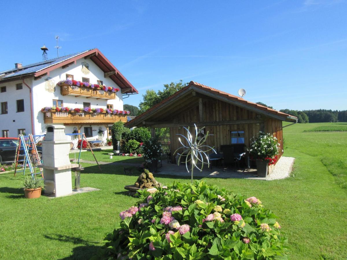 Ferienwohnung Feichtlhof Taching am See Exterior foto
