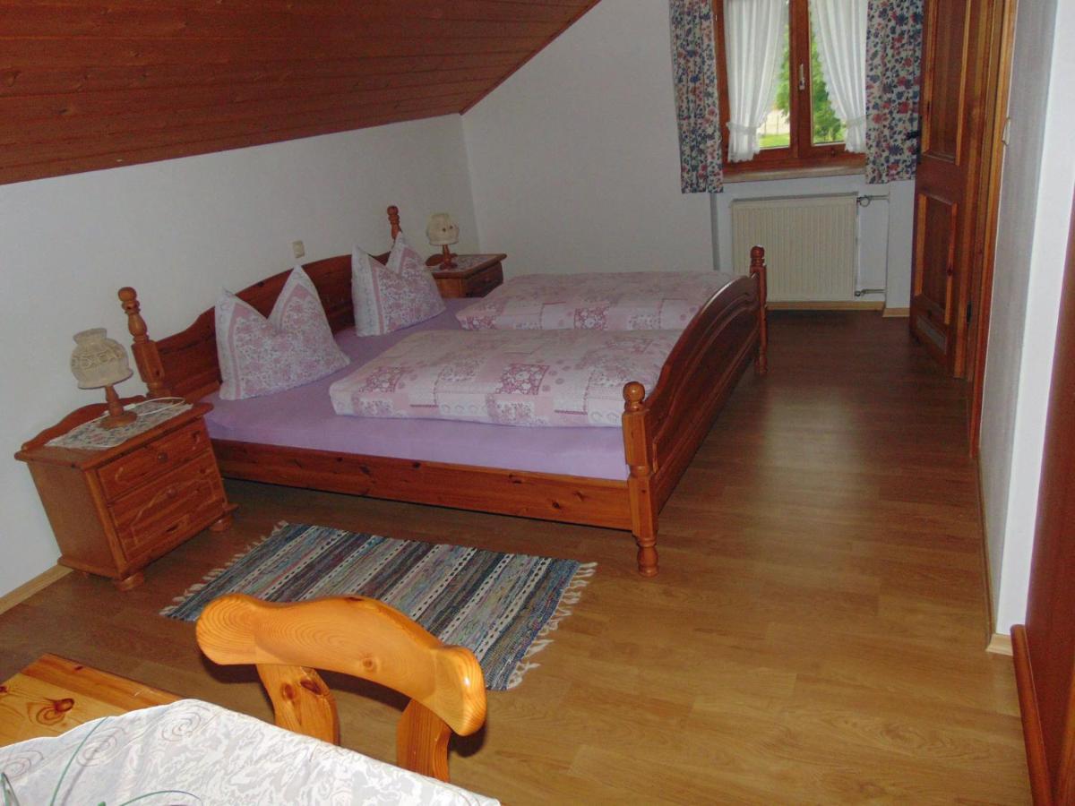 Ferienwohnung Feichtlhof Taching am See Exterior foto
